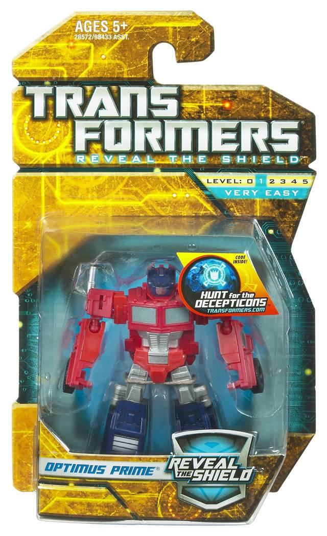 Optimus Prime Legends Class |  Hasbro Transformers Reveal the Shield