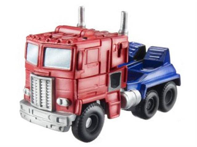 Optimus Prime Legends Class |  Hasbro Transformers Reveal the Shield