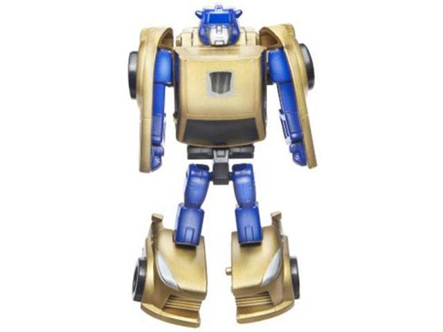 Gold Bumblebee Legends Class |  Hasbro Transformers Reveal the Shield