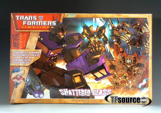Shattered Glass Boxed Set Botcon Exclusive | Transformers Convention Botcon 2008