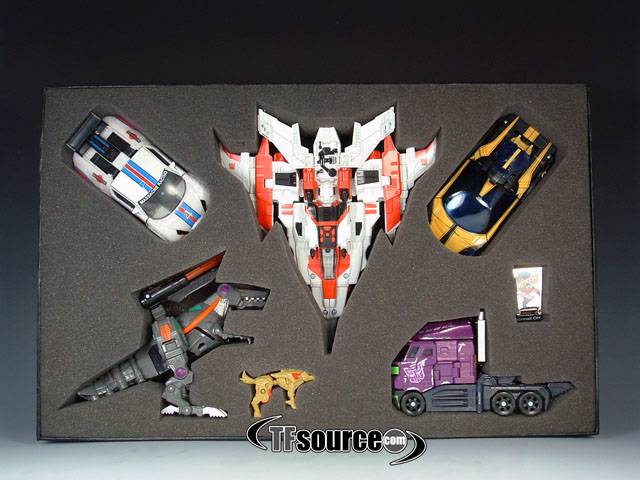 Shattered Glass Boxed Set Botcon Exclusive | Transformers Convention Botcon 2008