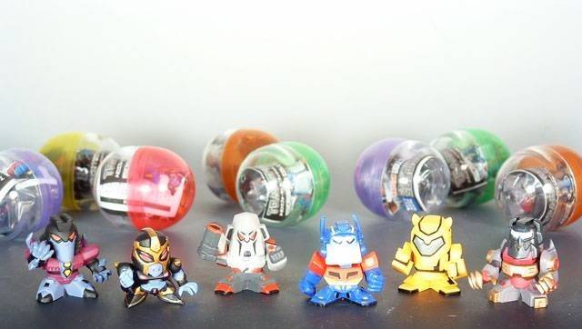 Capsul Toy Random Single Figure | Japanese Transformers Animated