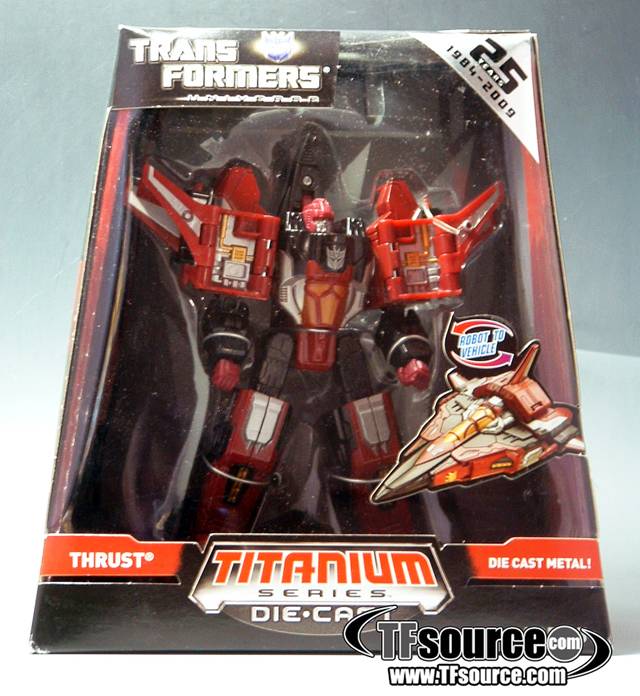 Thrust War Within Exclusive 6-Inch | Transformers Titanium Cybetron Heroes