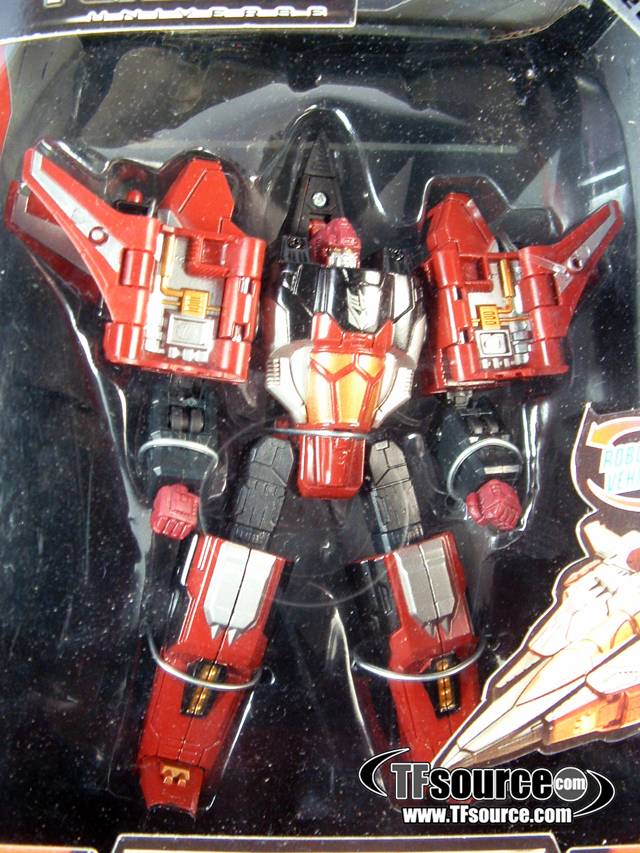 Thrust War Within Exclusive 6-Inch | Transformers Titanium Cybetron Heroes