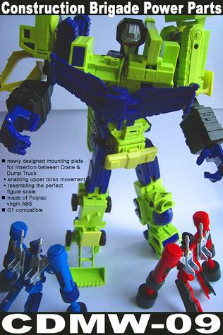 CDMW-09 Construction Brigade Power Parts Barrel Set | Crazy Devy
