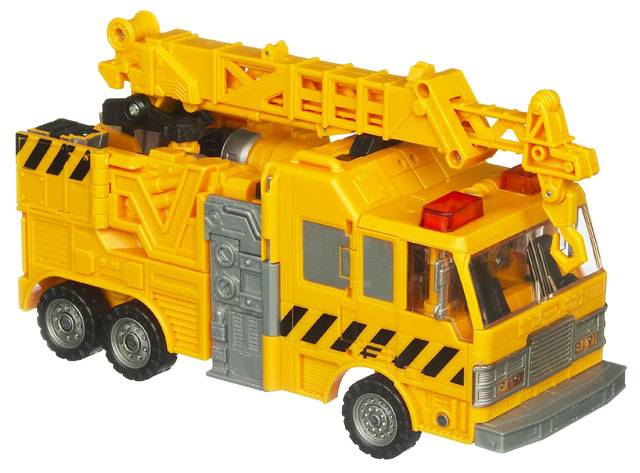 Solar Storm Grapple Voyager Class |  Hasbro Transformers Reveal the Shield