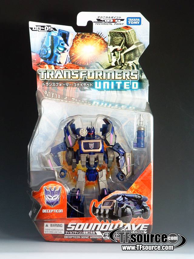 UN-05 Soundwave Cybertron Mode | Transformers United