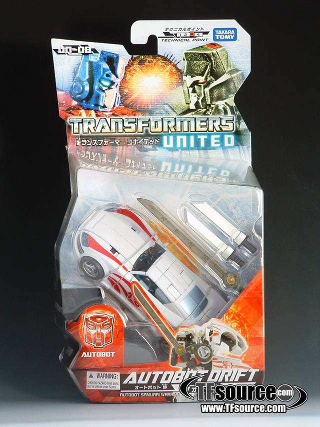 UN-08 Drift | Transformers United