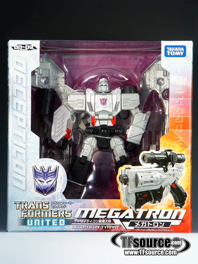 UN-09 Megatron | Transformers United