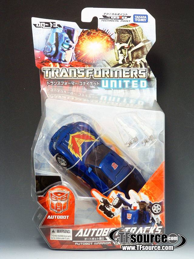 UN-13 Autobot Tracks | Transformers United