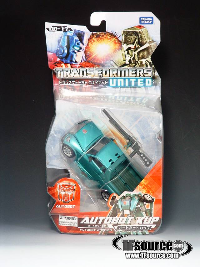 UN-17 Kup | Transformers United