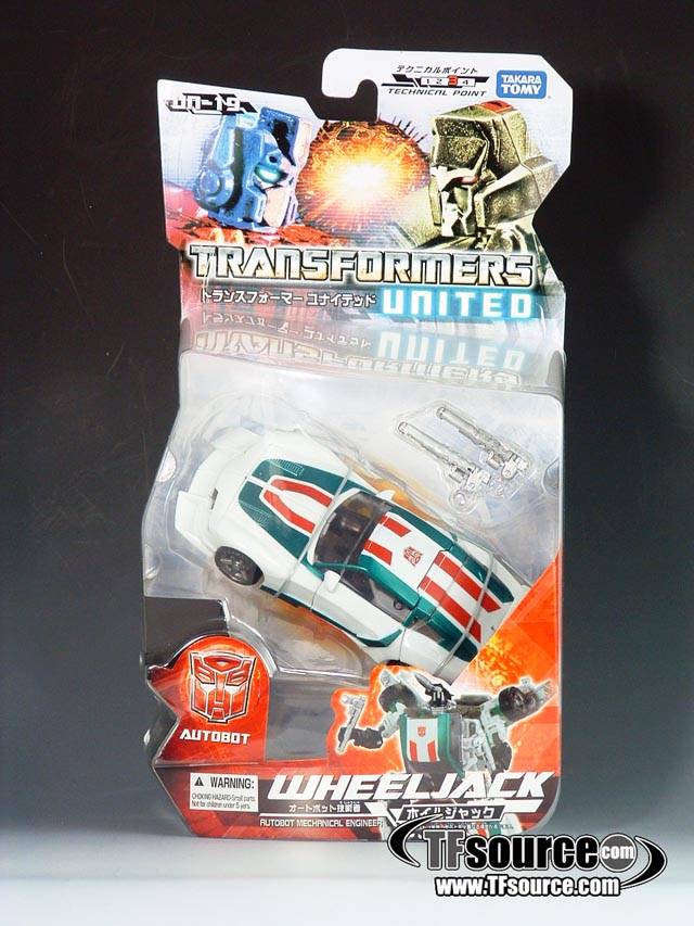 UN-19 Wheeljack | Transformers United