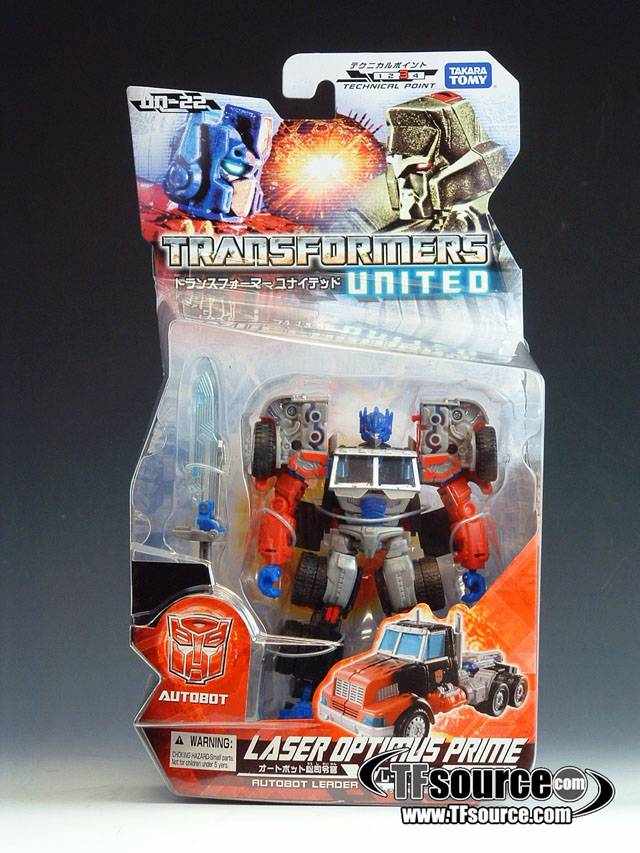 UN-22 G2 Optimus Prime | Transformers United