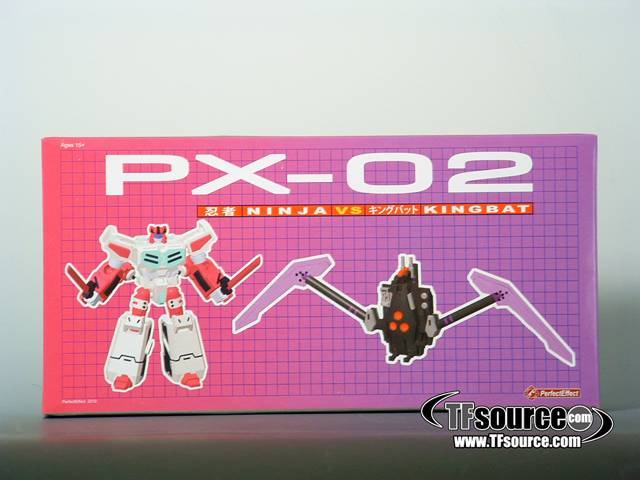 PX-02 Kingbat vs. Ninja Boxed Set | Perfect Effect
