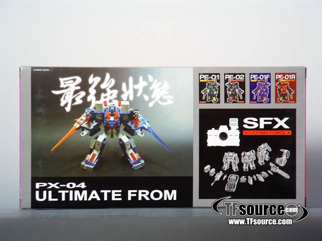PX-02 Kingbat vs. Ninja Boxed Set | Perfect Effect