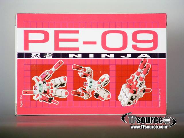 PE-09 Ninja | Perfect Effect