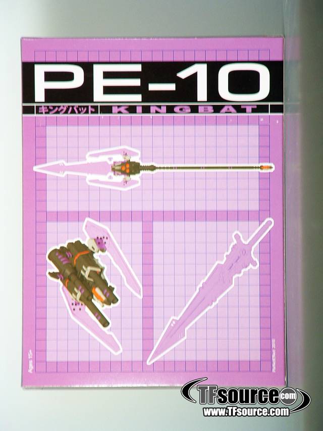 PE-10 Kingbat | Perfect Effect