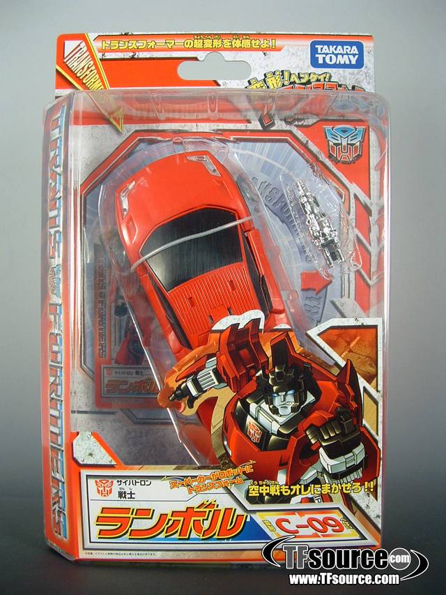 C-09 Sideswipe | Transformers Henkei Classics