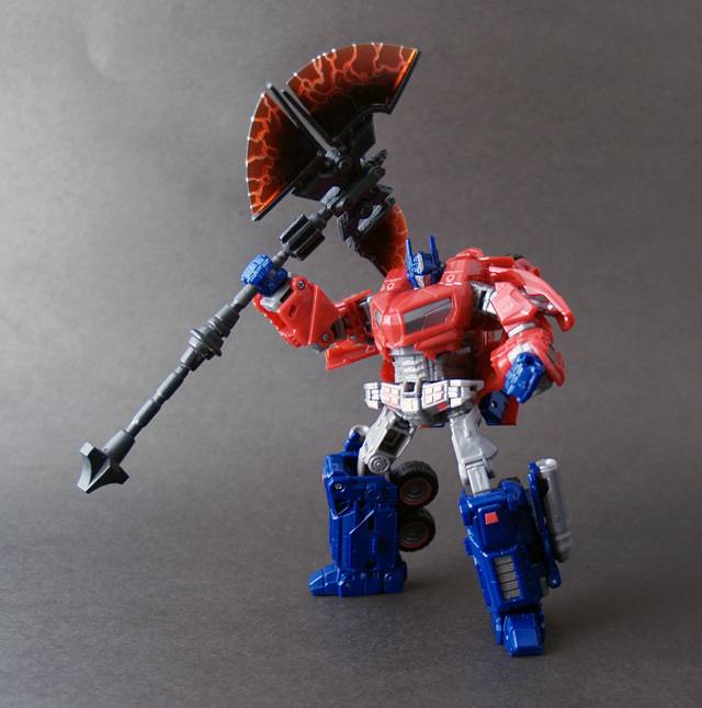Carnage Axe War Axe Accessory | Corbot V