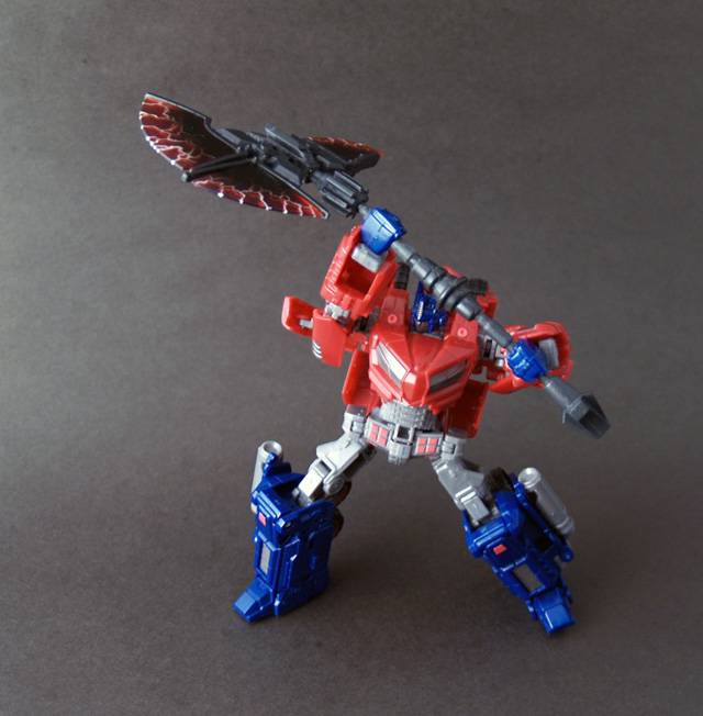 Carnage Axe War Axe Accessory | Corbot V