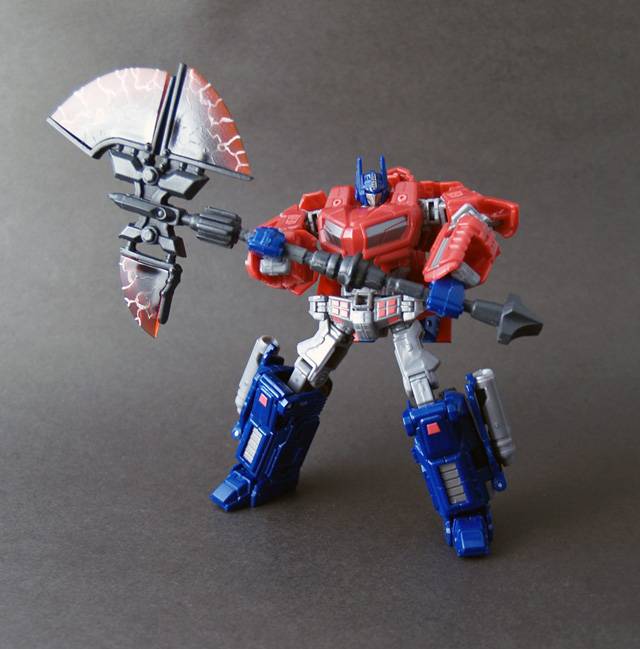 Carnage Axe War Axe Accessory | Corbot V