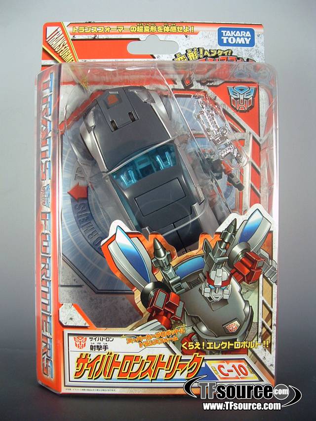 C-10 Streak Bluestreak | Transformers Henkei Classics