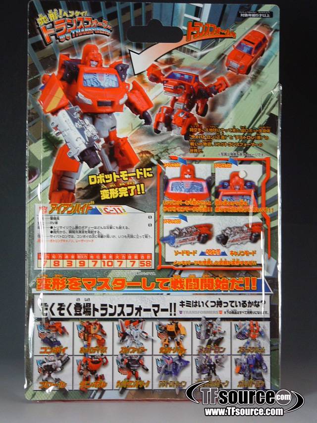 C-11 Ironhide | Transformers Henkei Classics