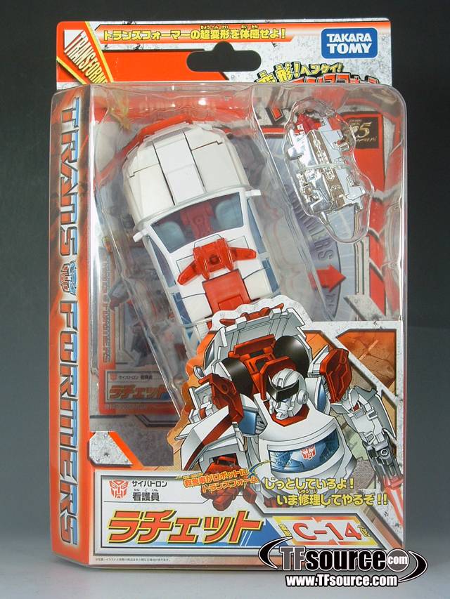 C-14 Ratchet  | Transformers Henkei Classics