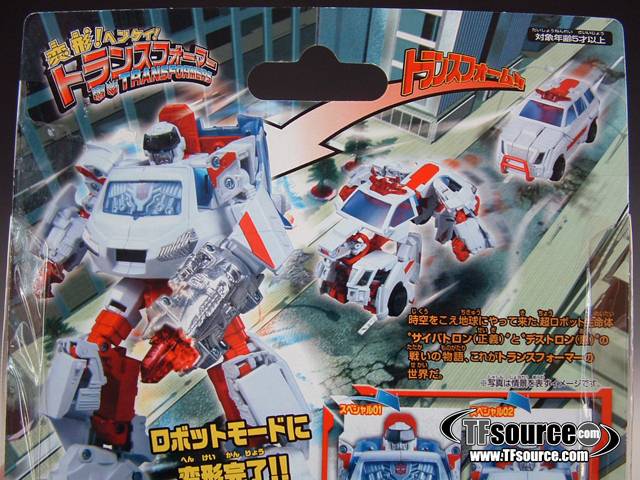 C-14 Ratchet  | Transformers Henkei Classics