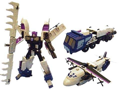 D-05 Octane  | Transformers Henkei Classics