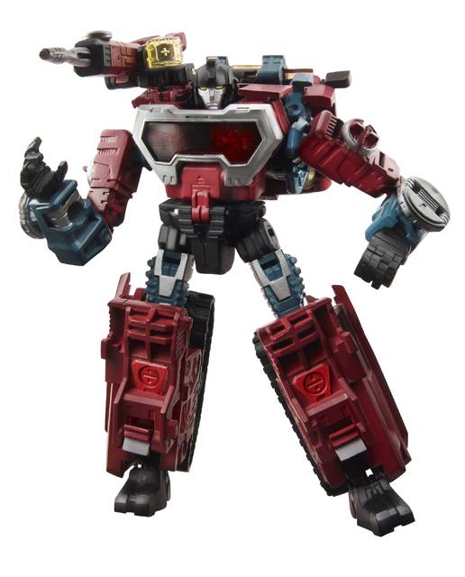 Perceptor Deluxe Class |  Hasbro Transformers Reveal the Shield