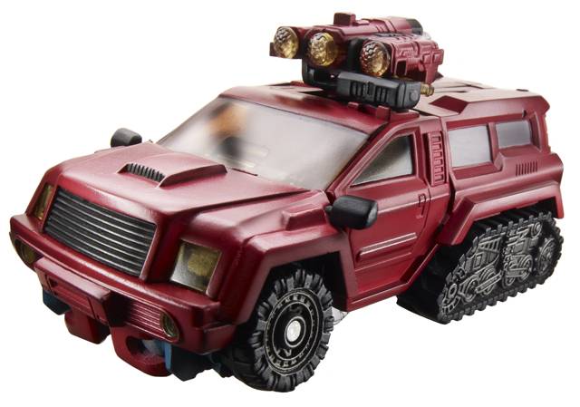 Perceptor Deluxe Class |  Hasbro Transformers Reveal the Shield