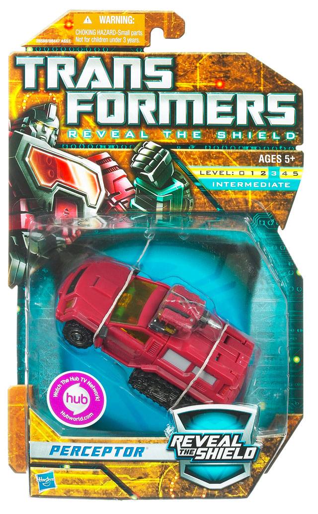 Perceptor Deluxe Class |  Hasbro Transformers Reveal the Shield