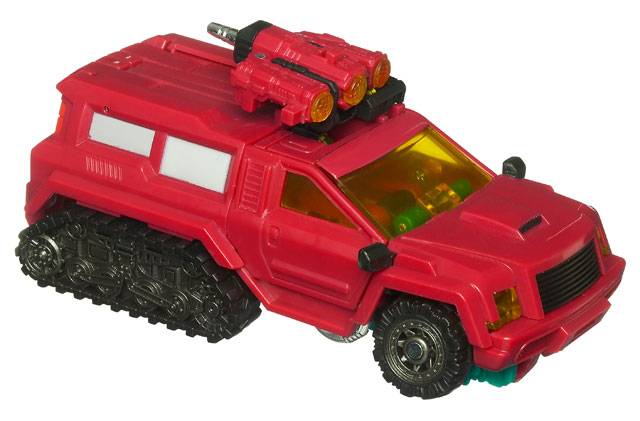 Perceptor Deluxe Class |  Hasbro Transformers Reveal the Shield