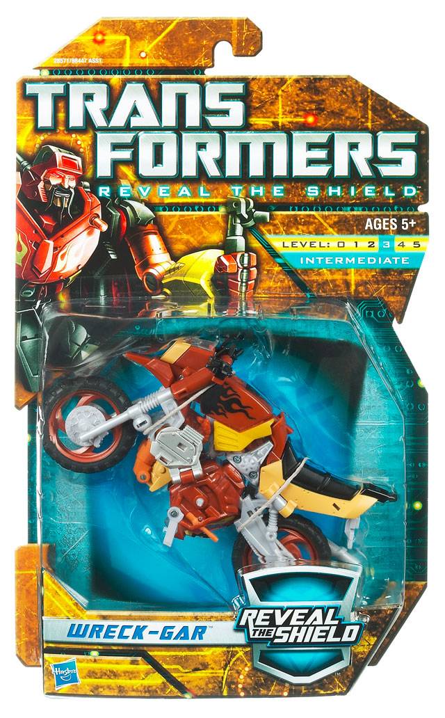Wreck-Gar Deluxe Class |  Hasbro Transformers Reveal the Shield