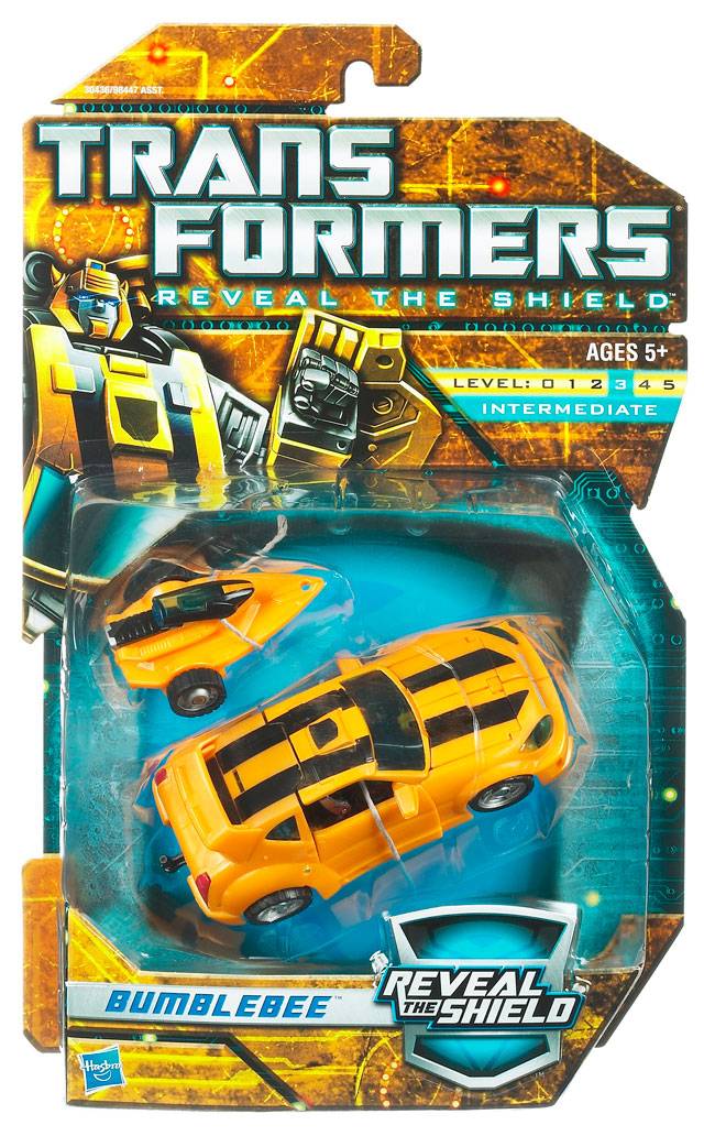 Bumblebee Deluxe Class |  Hasbro Transformers Reveal the Shield