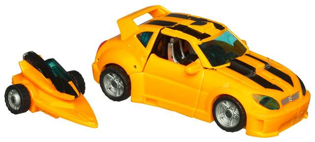 Bumblebee Deluxe Class |  Hasbro Transformers Reveal the Shield