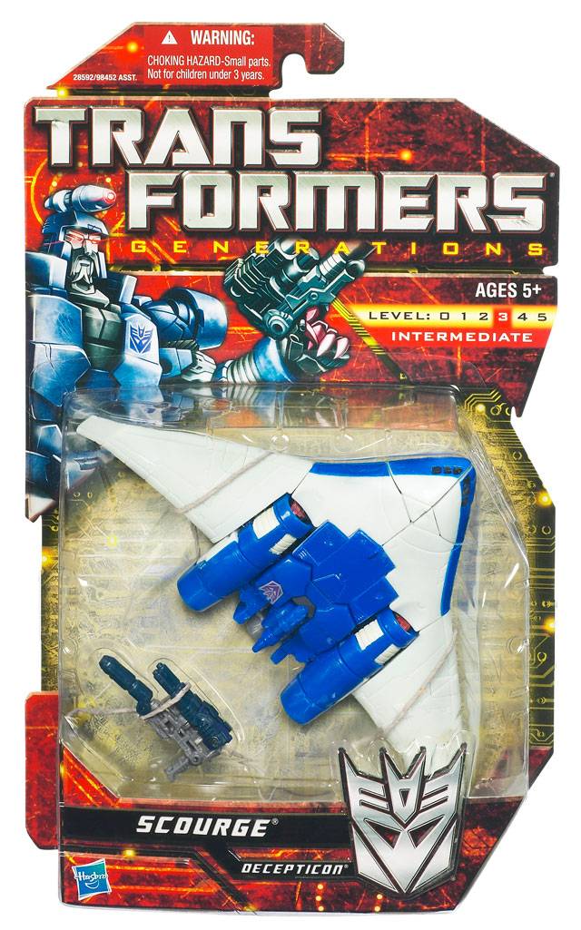 Deluxe Class Scourge | Transformers Generations
