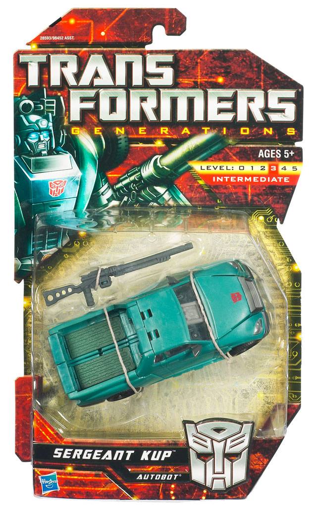 Deluxe Class Sergeant Kup | Transformers Generations