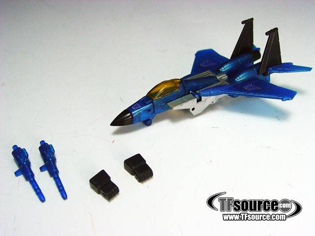 WST Thundercracker | Worlds Smallest Transformers