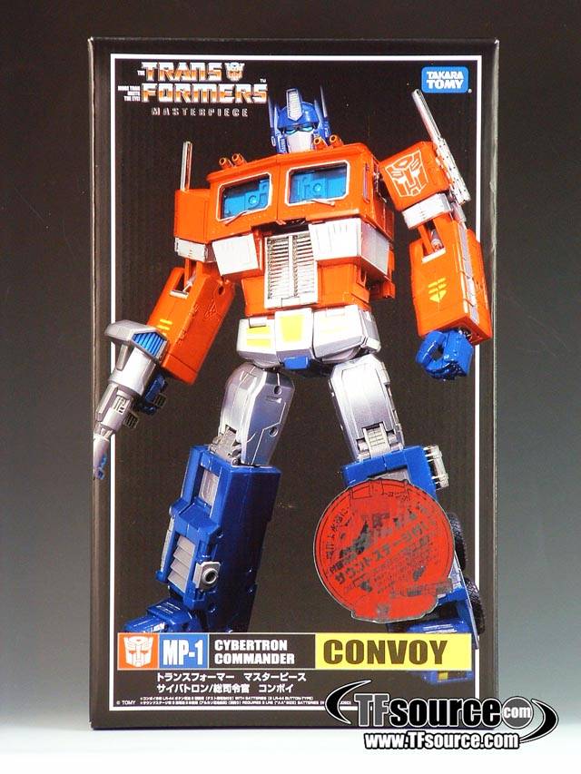 MP-1L Convoy Final Edition | Transformers Masterpiece
