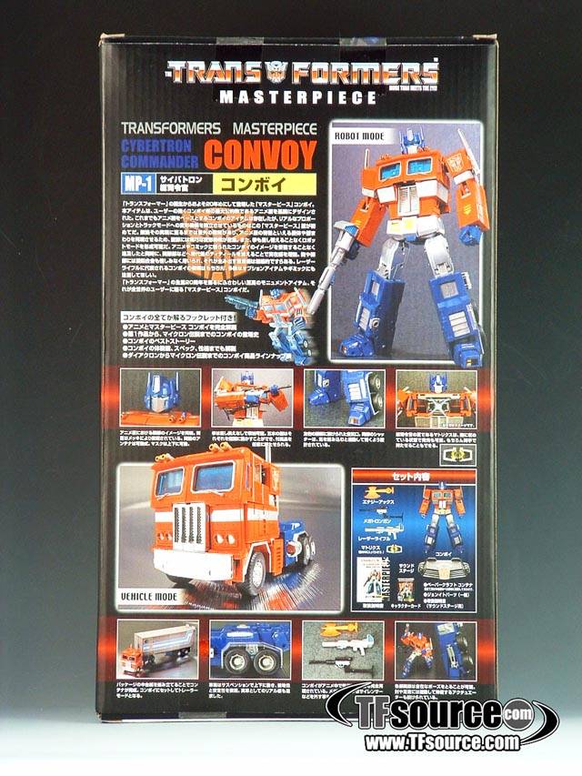 MP-1L Convoy Final Edition | Transformers Masterpiece