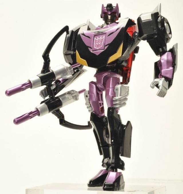 Rodimus Prime Black Version Hyper Hobby Exclusive | Japanese Transformers Animated