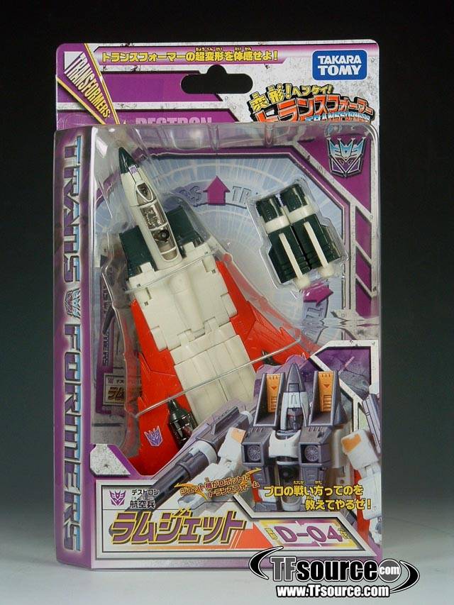 D-04 Ramjet | Transformers Henkei Classics