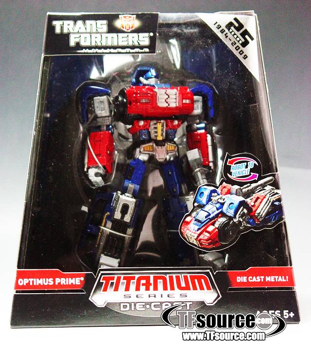 Optimus Prime War Within Exclusive 6-Inch | Transformers Titanium Cybetron Heroes