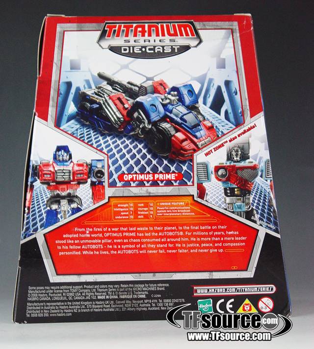 Optimus Prime War Within Exclusive 6-Inch | Transformers Titanium Cybetron Heroes