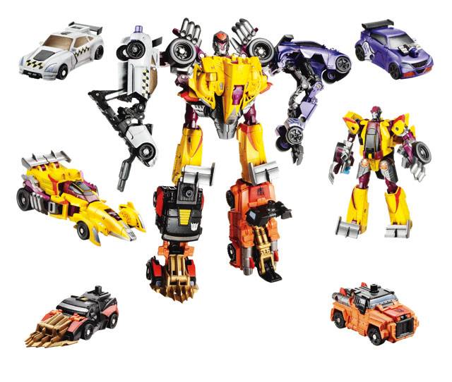 Over-Run with Stunticons Commander 5-Pack | Transformers Generations Power Core Combiners