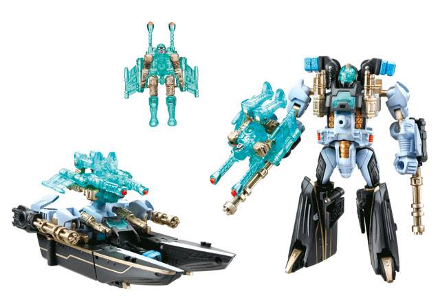 Undertow with Waterlog Commander 2-Pack | Transformers Generations Power Core Combiners