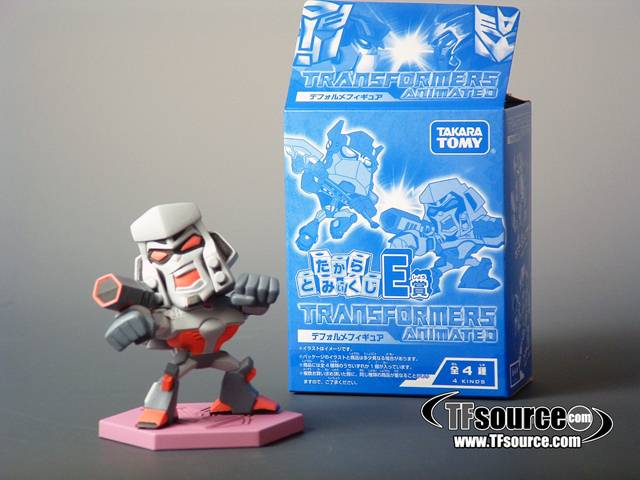 Mini Display Set Family Mart Prize E | Japanese Transformers Animated