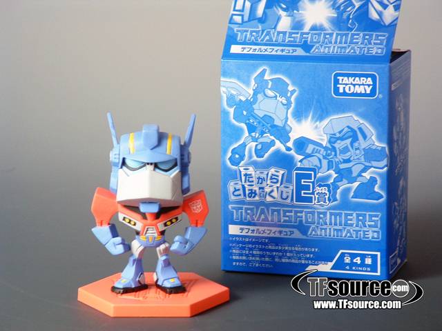 Mini Display Set Family Mart Prize E | Japanese Transformers Animated